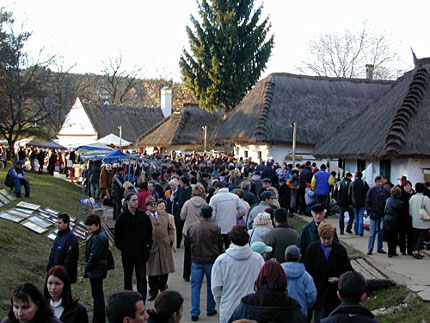 Szent-Márton-napi országos nagyvásár a Vasi Skanzenben
