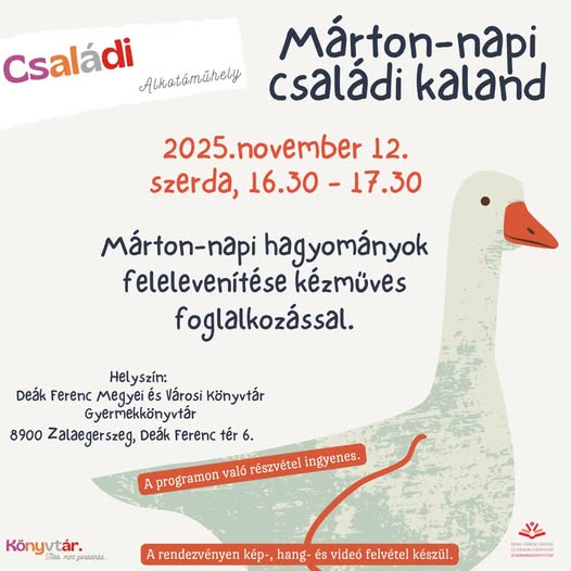 Márton-napi Családi kaland (Zalaegerszeg)
