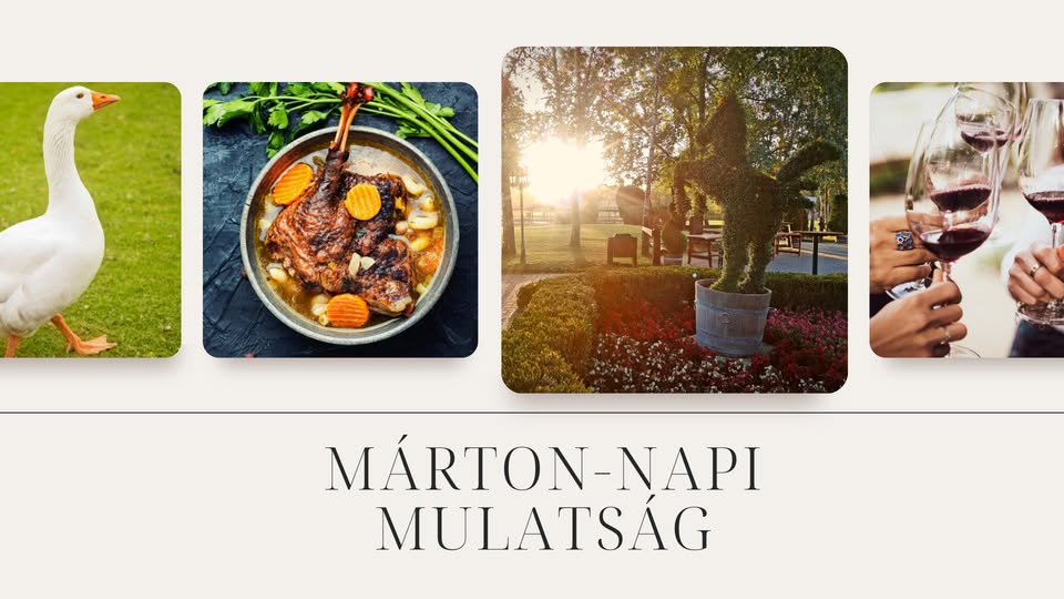 Márton-napi mulatság a Lázár Lovasparkban