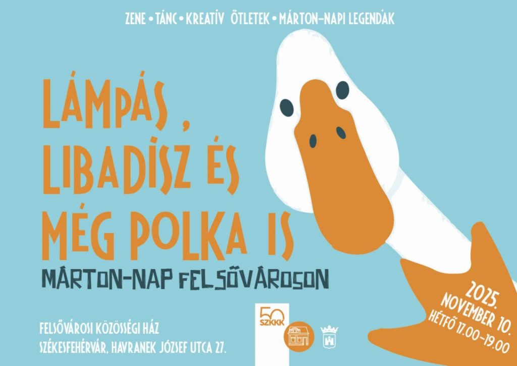 Márton-nap Székesfehérvár-Felsőváros