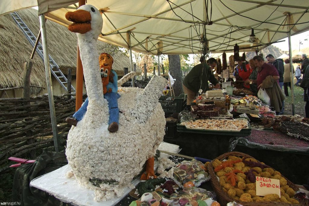 Márton-napi vásár a Vasi Skanzenben
