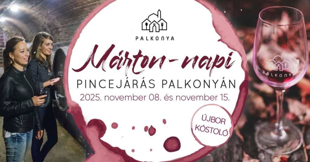 Márton-napi Pincejárás Palkonyán