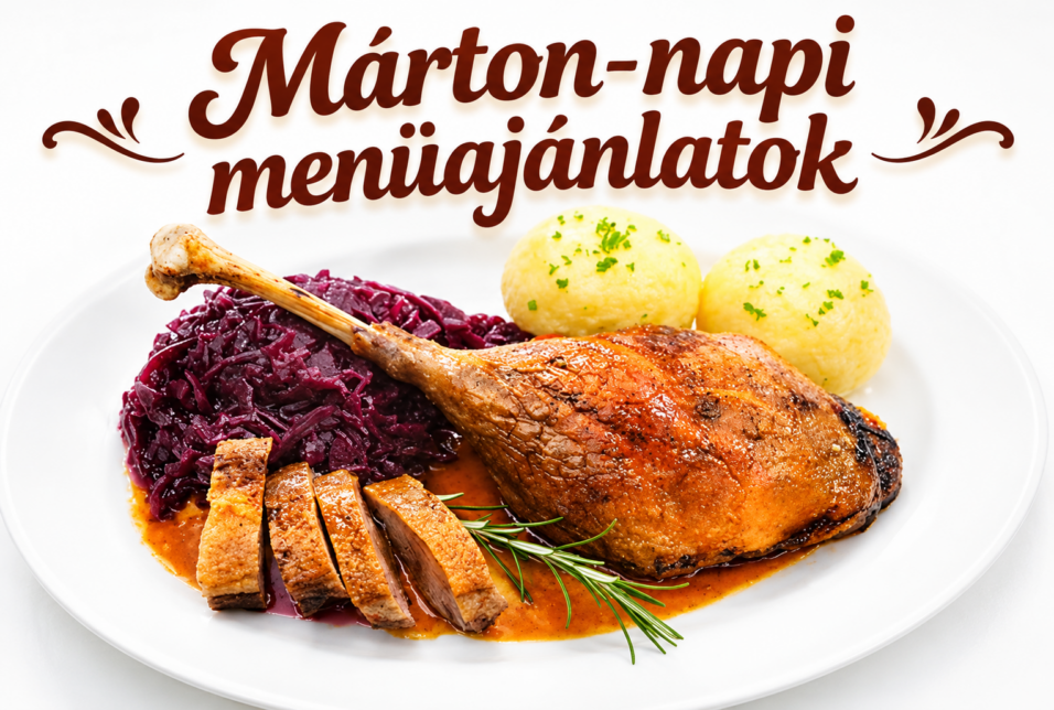Márton-napi menüajánlatok 2026