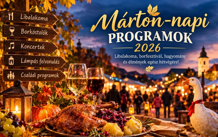 Márton-napi programok 2026-ban